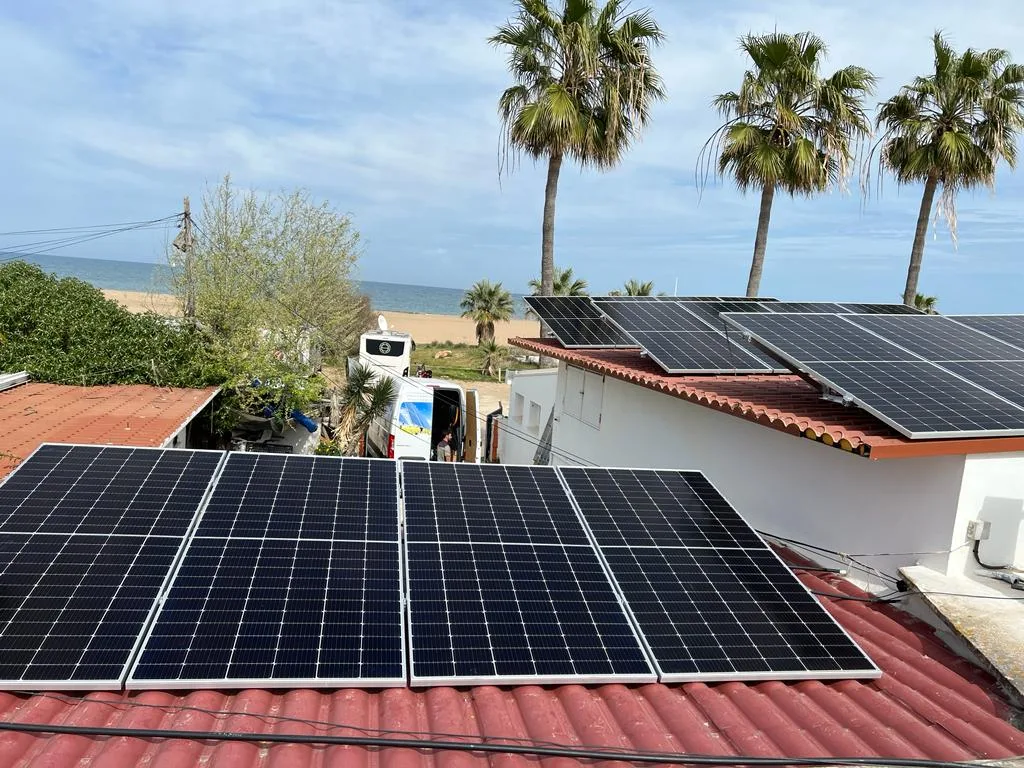 Placas solares para negocios en Extramurs