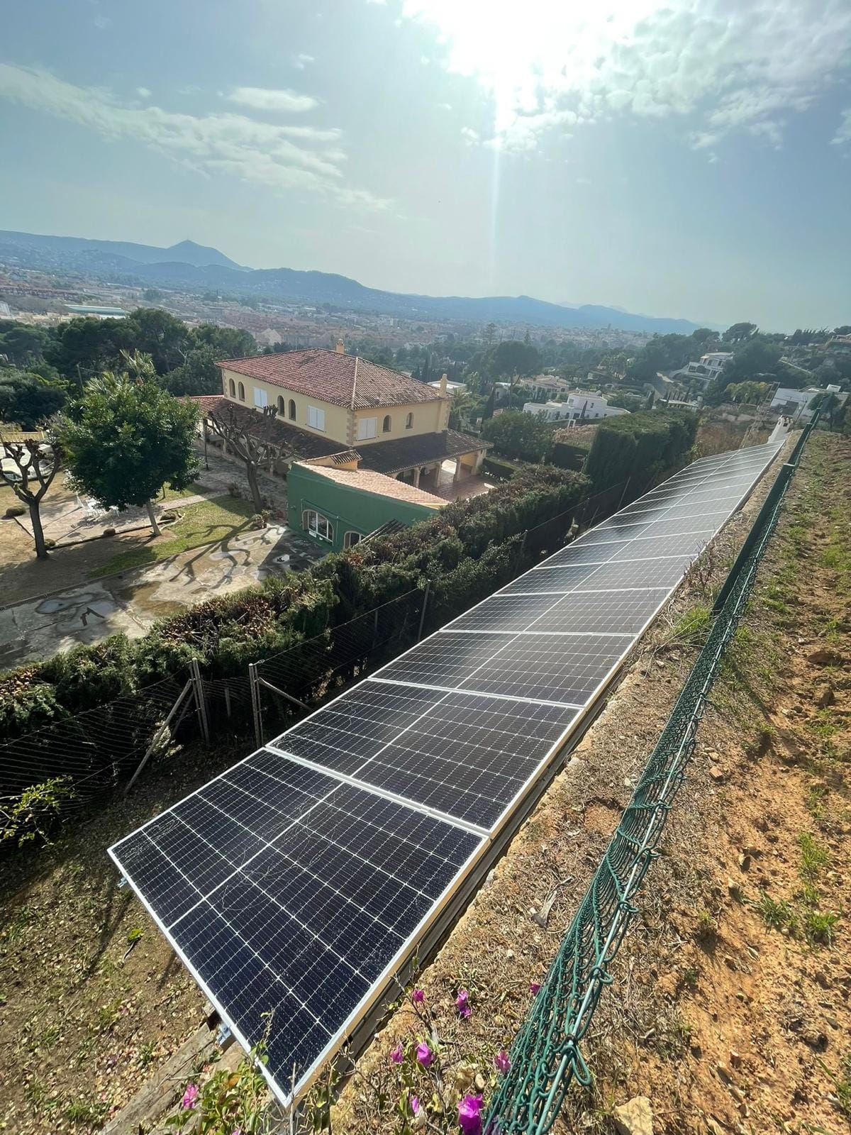Placas solares para muros en Ondara