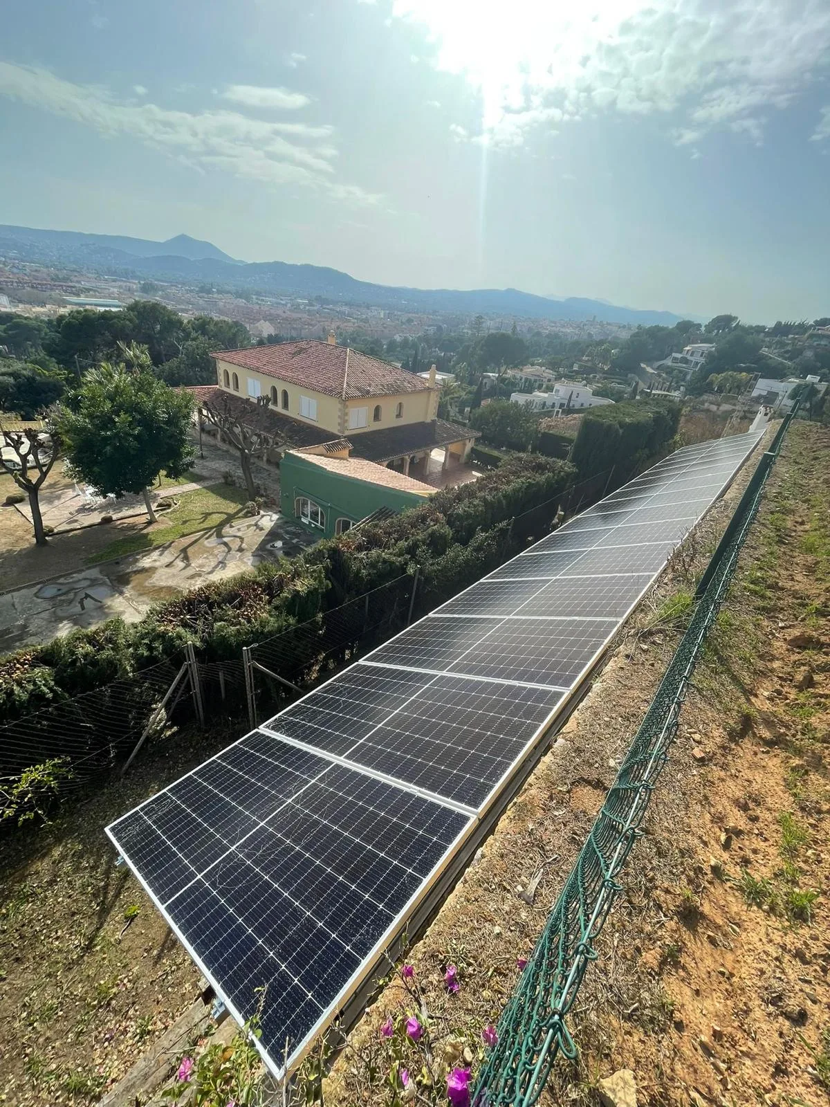 Placas solares para muros en Ondara